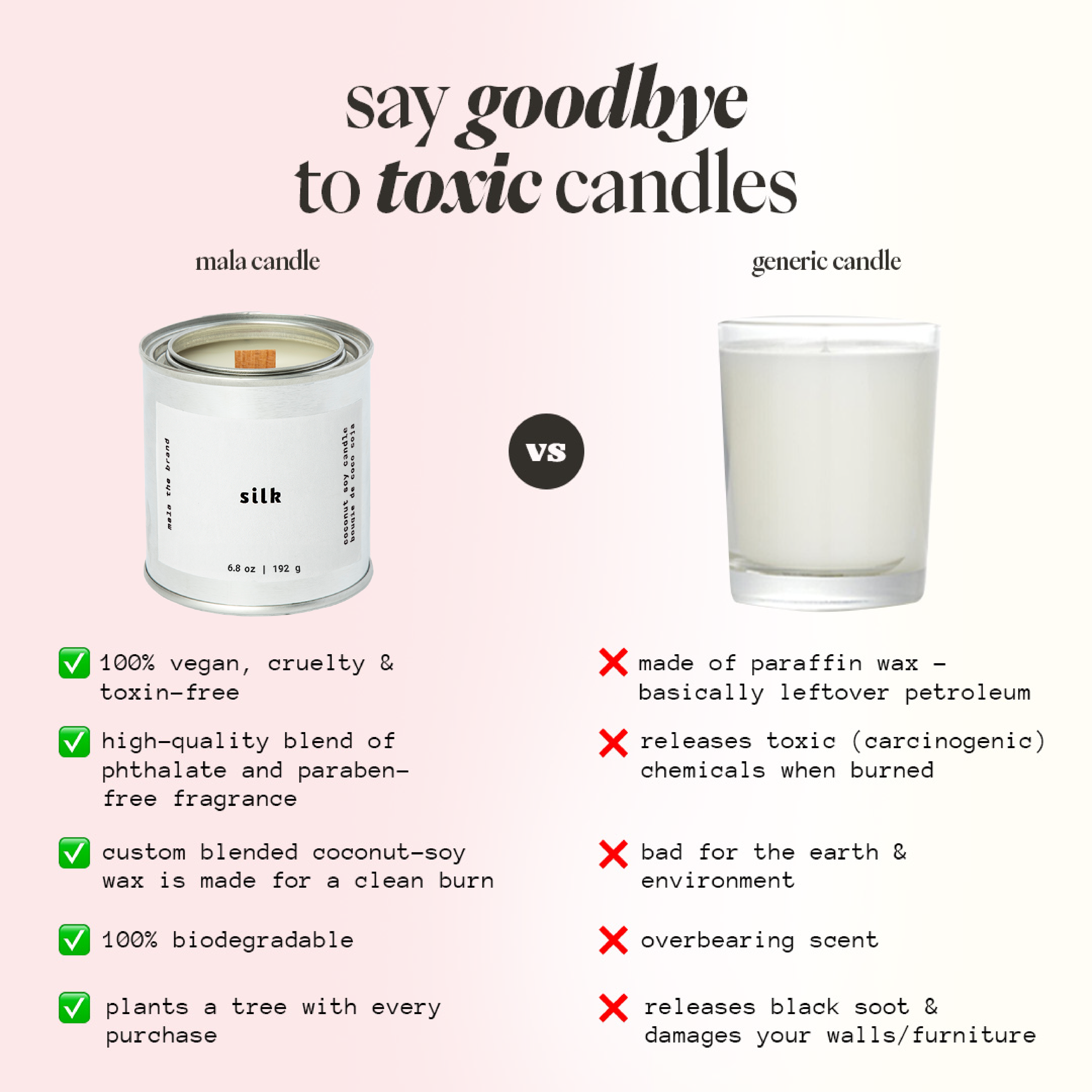 Silk | Jasmine + Coconut + Tonka bean 