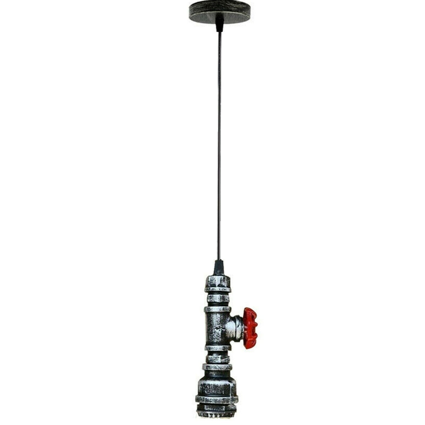 Industrial Steampunk Water Pipe Pendant Light~1162