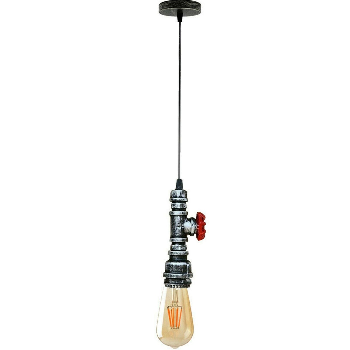 Industrial Steampunk Water Pipe Pendant Light~1162