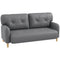 HOMCOM Loveseat Sofa 58