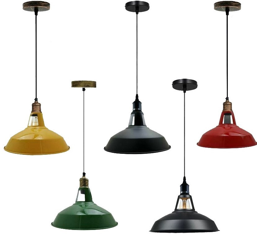 Modern Metal Barn Hanging Pendant Lights~1147