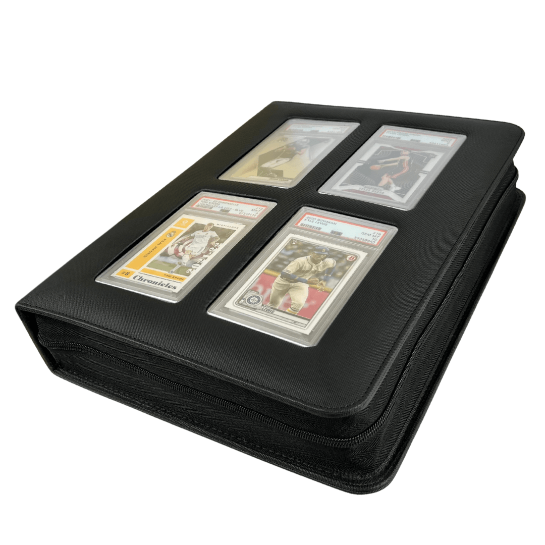 Slab Binder for Graded Cards – Holds 36 Slabs 