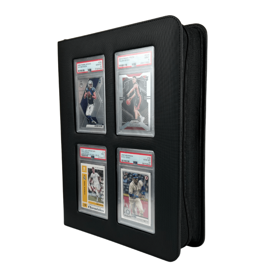 Slab Binder for Graded Cards – Holds 36 Slabs 