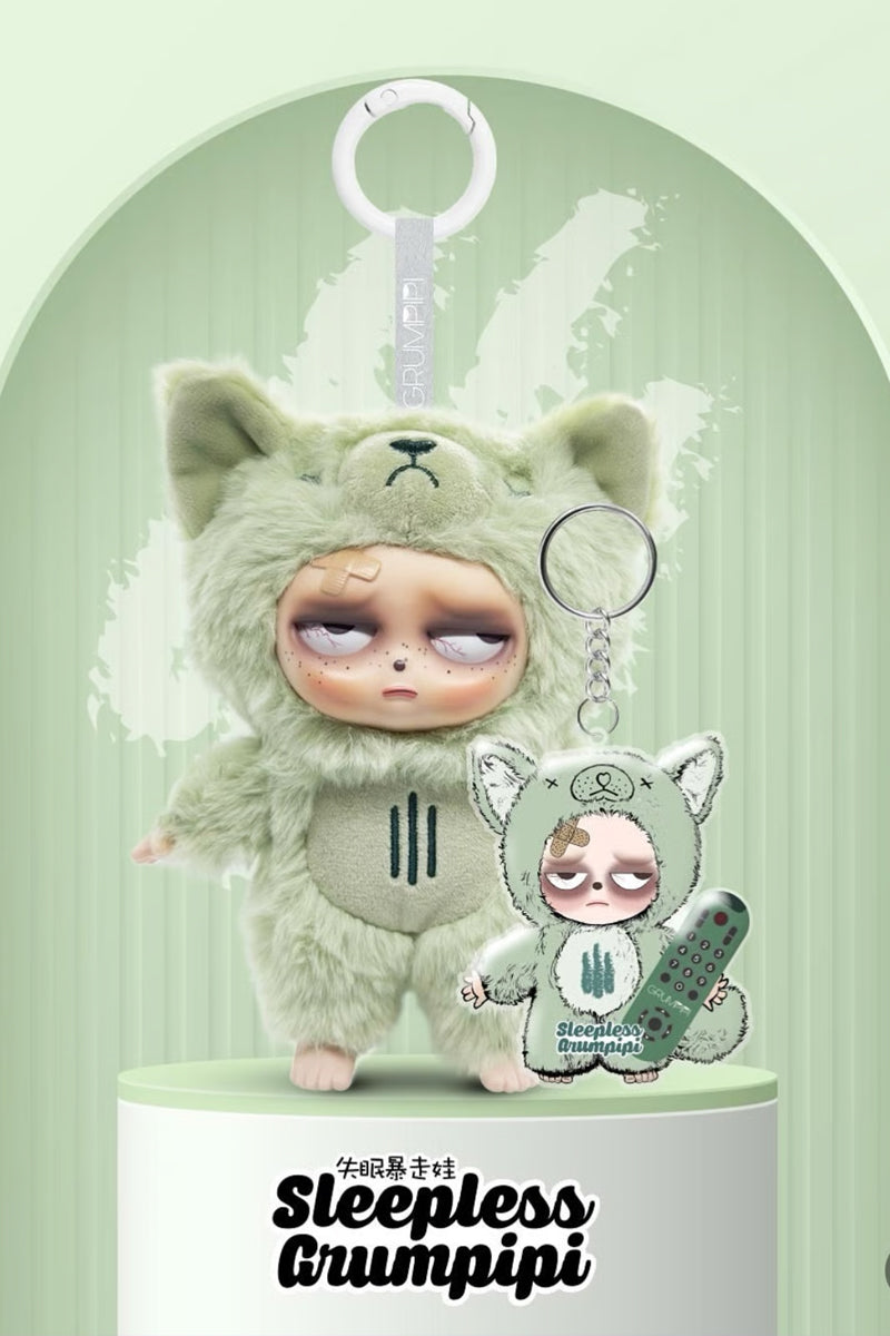 Sleepless Grumpipi Series Plush Figure (Blind Box) 