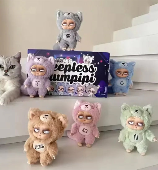 Sleepless Grumpipi Series Plush Figure (Blind Box) 