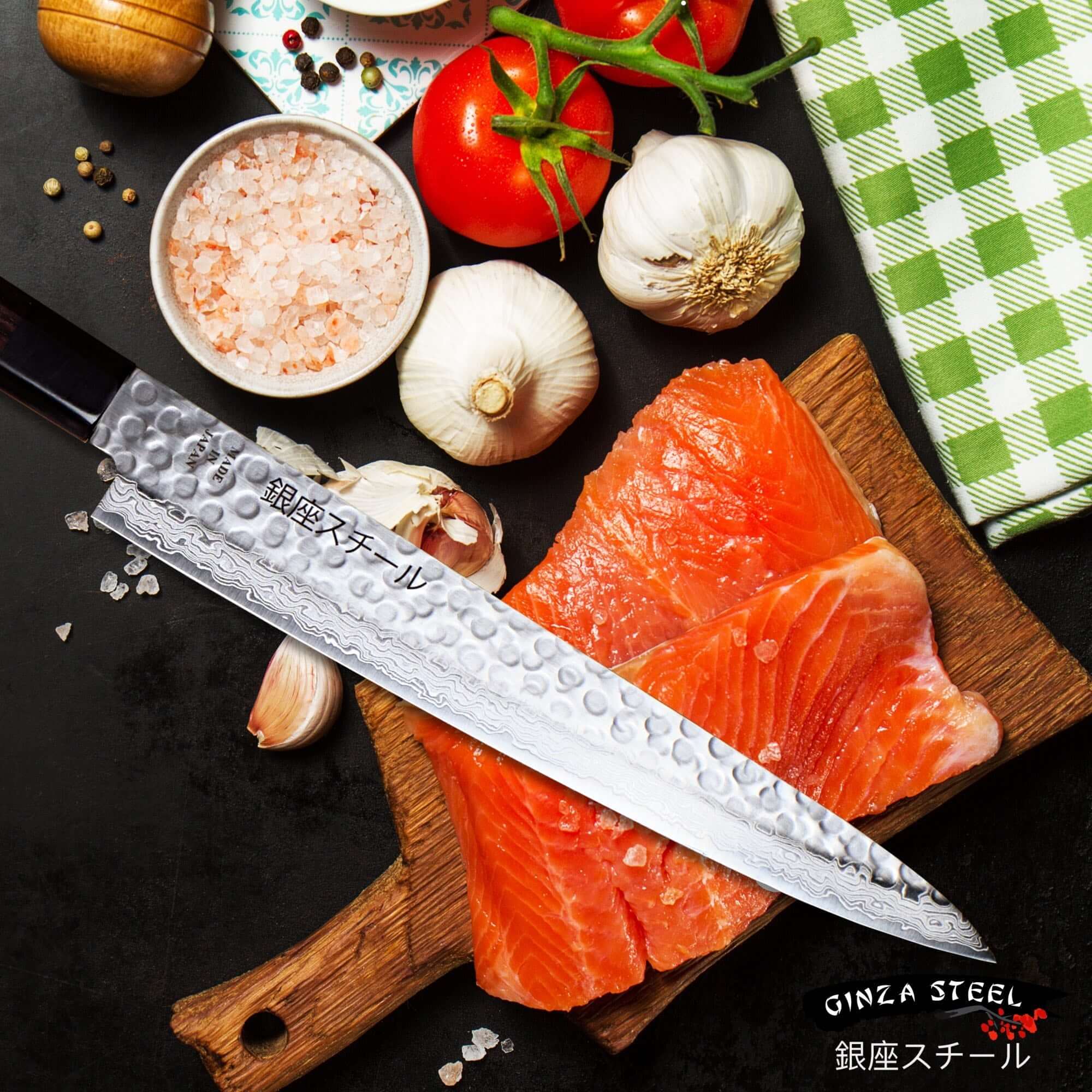 KAZUKO 240 - Sujihiki/Slicer 240mm Blade 