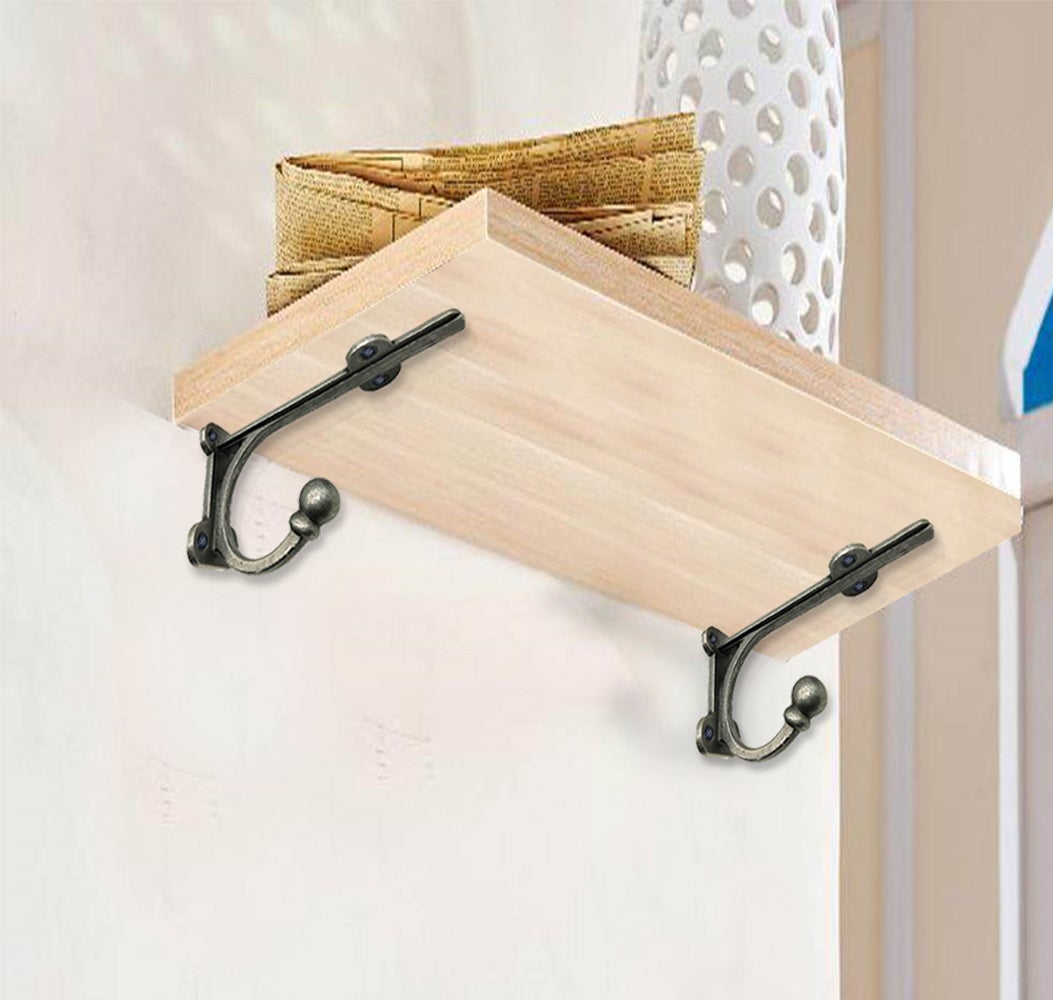 Tranby Hook Bracket, 4 inch, Antique Metal 