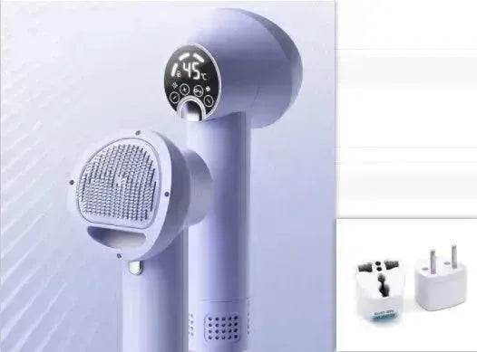 Smart Pet Hair Dryer Dog Golden Retriever Cat Grooming Hairdressing Blow & Comb Silent No Harm Pet Cleaning Supplies Pet Products 