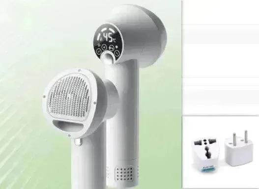 Smart Pet Hair Dryer Dog Golden Retriever Cat Grooming Hairdressing Blow & Comb Silent No Harm Pet Cleaning Supplies Pet Products 