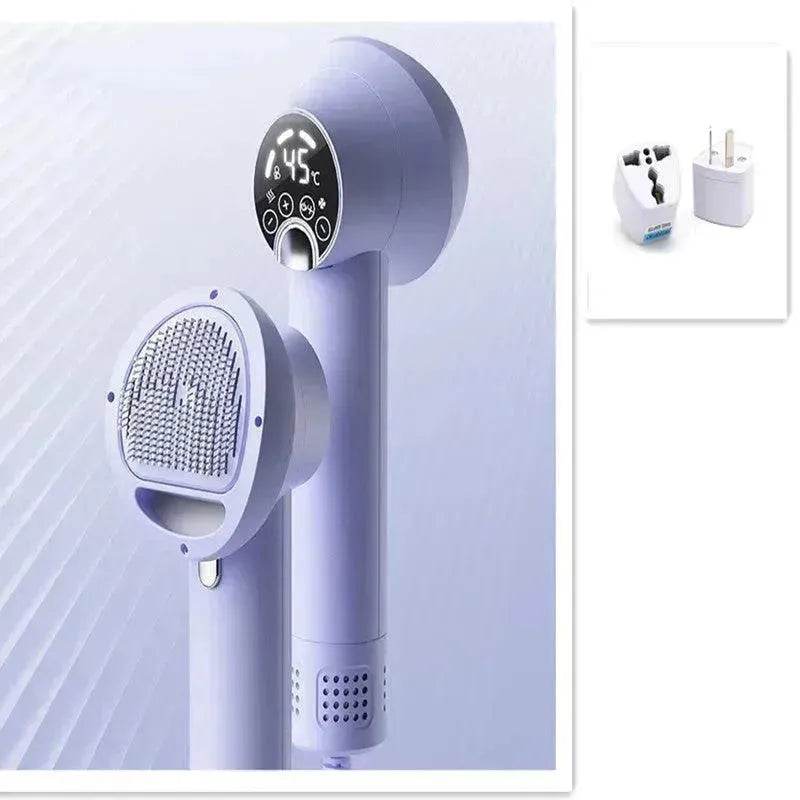 Smart Pet Hair Dryer Dog Golden Retriever Cat Grooming Hairdressing Blow & Comb Silent No Harm Pet Cleaning Supplies Pet Products 