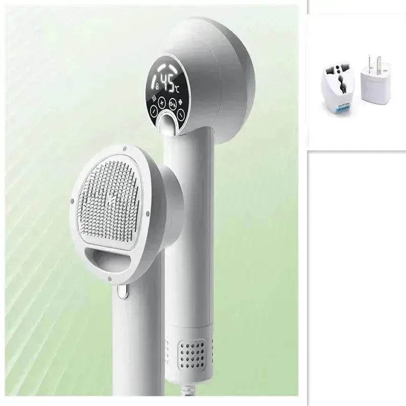 Smart Pet Hair Dryer Dog Golden Retriever Cat Grooming Hairdressing Blow & Comb Silent No Harm Pet Cleaning Supplies Pet Products 