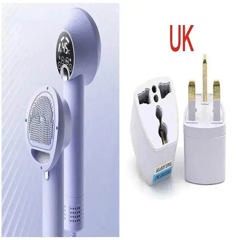 Smart Pet Hair Dryer Dog Golden Retriever Cat Grooming Hairdressing Blow & Comb Silent No Harm Pet Cleaning Supplies Pet Products 