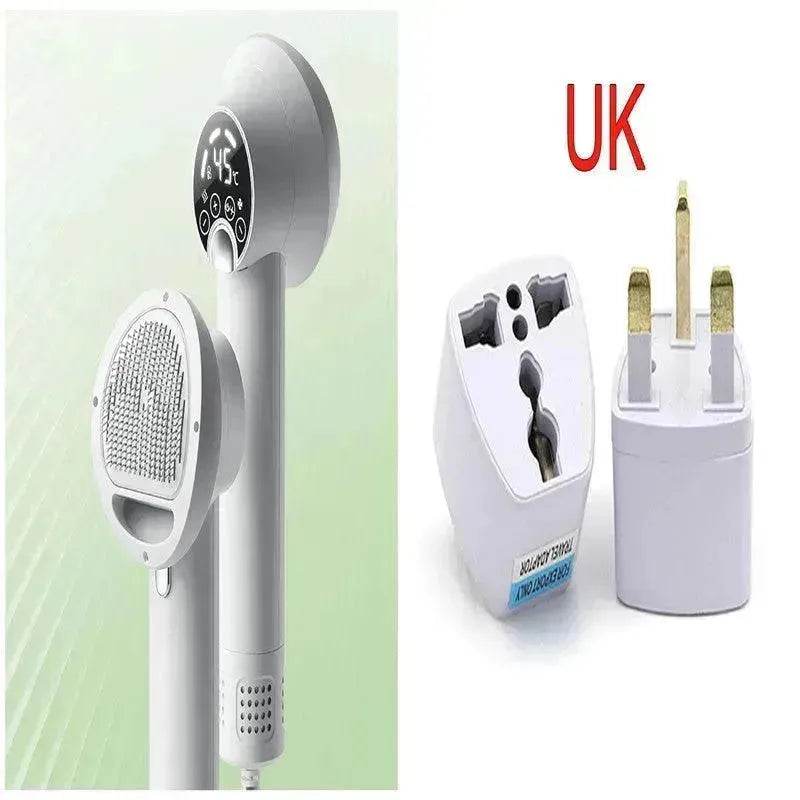 Smart Pet Hair Dryer Dog Golden Retriever Cat Grooming Hairdressing Blow & Comb Silent No Harm Pet Cleaning Supplies Pet Products 