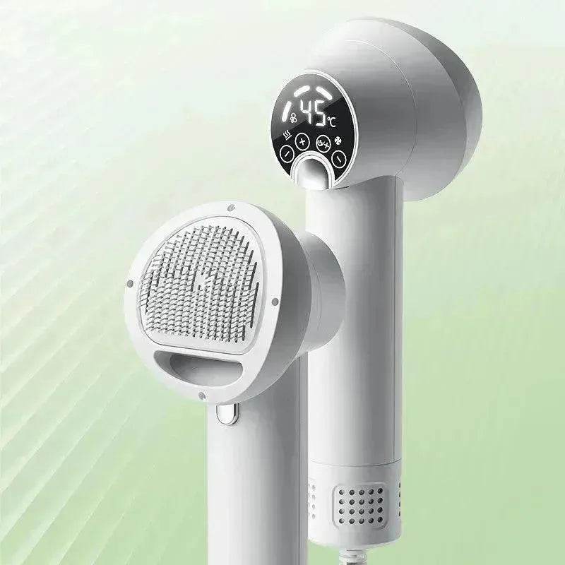 Smart Pet Hair Dryer Dog Golden Retriever Cat Grooming Hairdressing Blow & Comb Silent No Harm Pet Cleaning Supplies Pet Products 