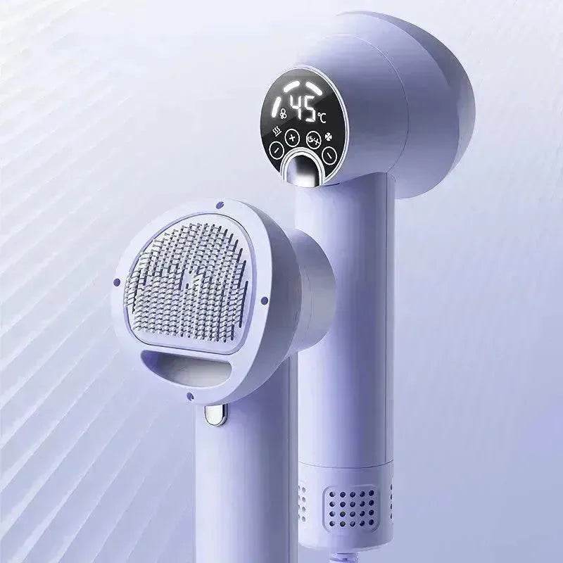 Smart Pet Hair Dryer Dog Golden Retriever Cat Grooming Hairdressing Blow & Comb Silent No Harm Pet Cleaning Supplies Pet Products 