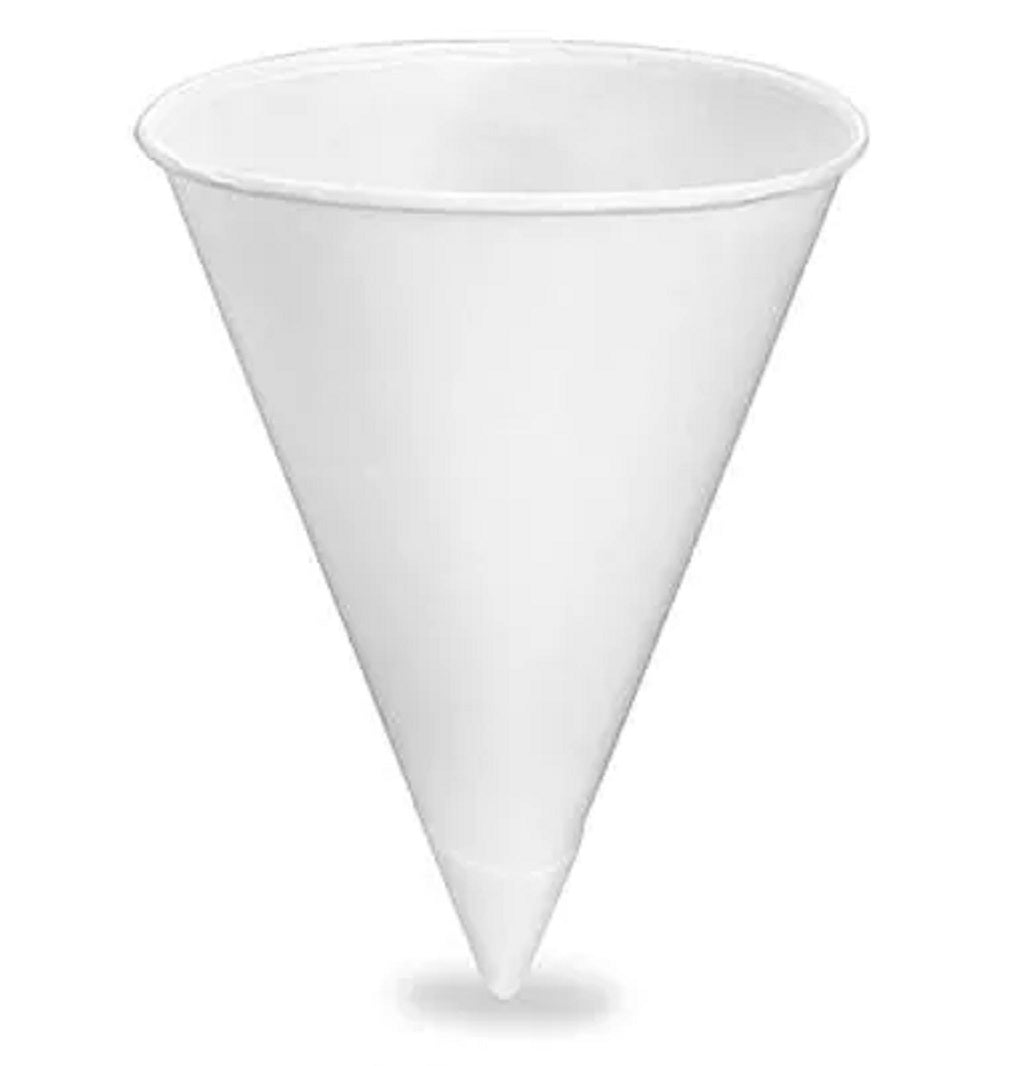 Snow Cone Cups x 1000 6oz 