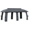 Outsunny Patio Gazebo 10'x20' Outdoor Canopy Shelter Netting Curtains Vented Roof Garden Dark Gray