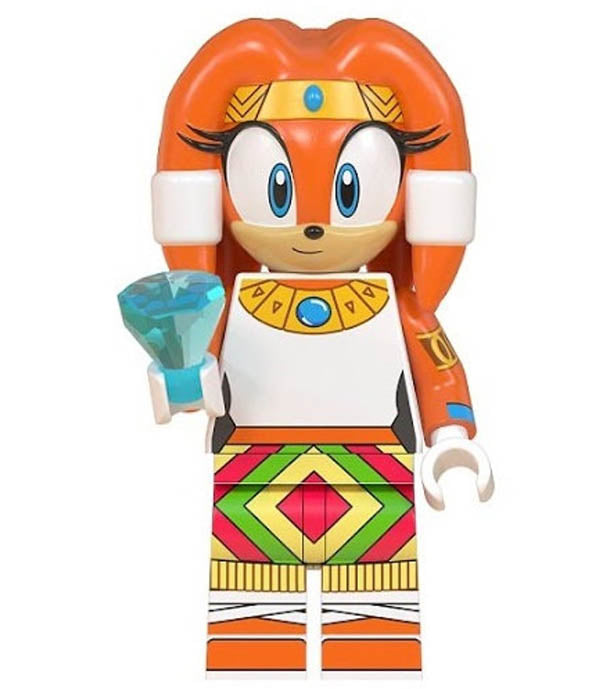 Minifigure - Sonic the Hedgehog - Tikal 
