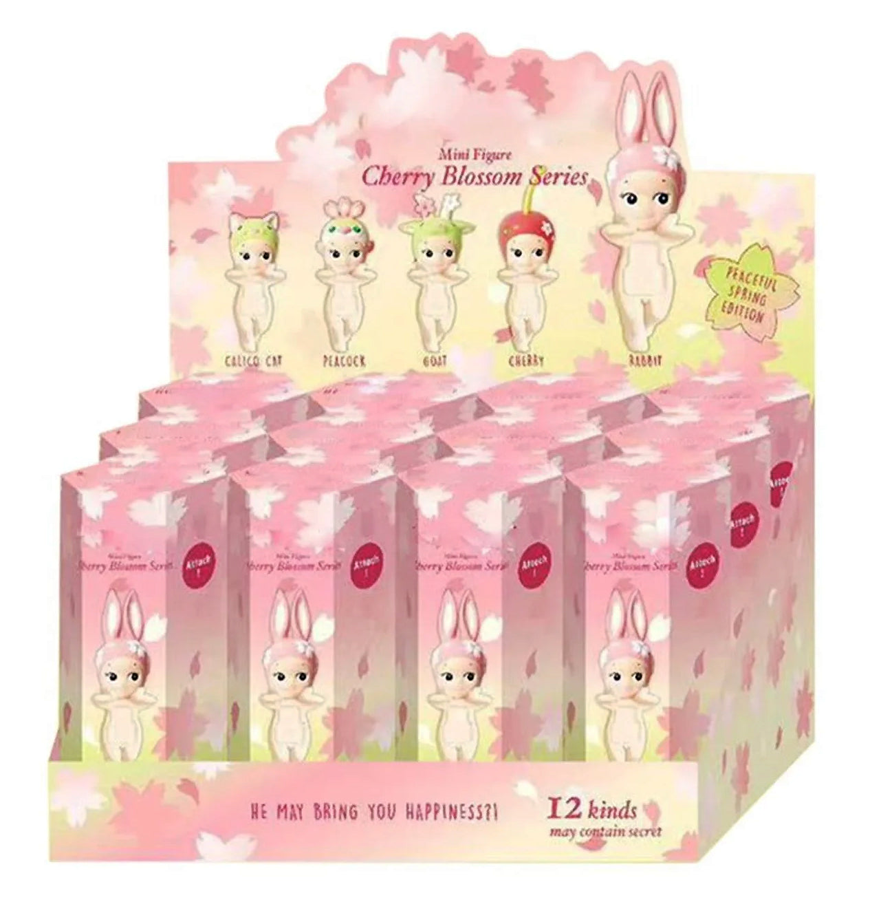 Sonny Angel Hippers Cherry Blossom Series (Blind Box) 