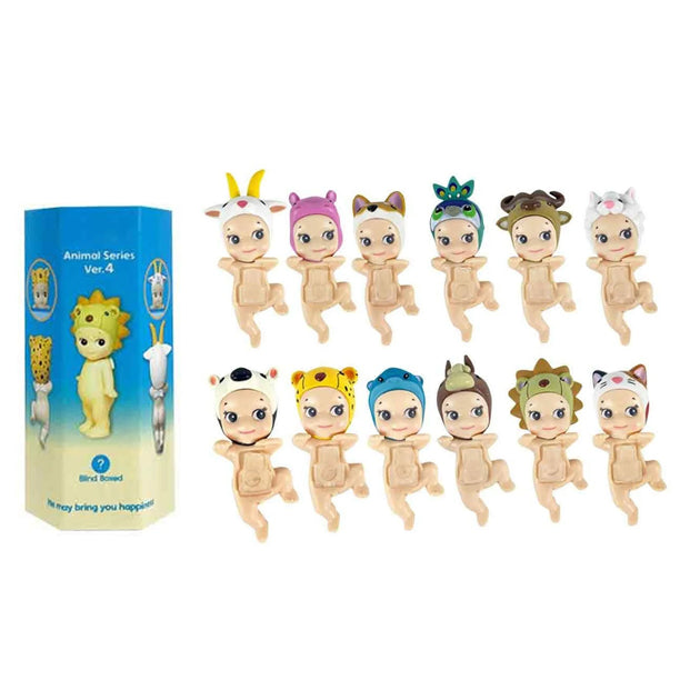 Sonny Angel Hippers Series Animal Series V4 (Blind Box) 