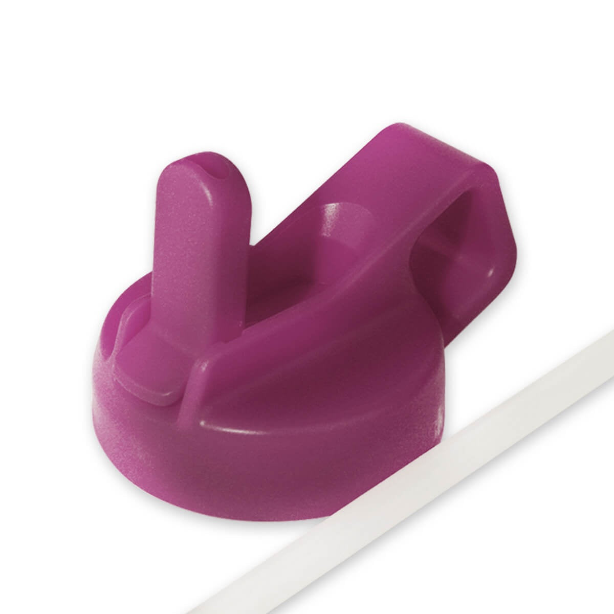 AquaFlask Cube Straw Lid – BPA-Free Leak-Proof Replacement with Easy Carry Handle 