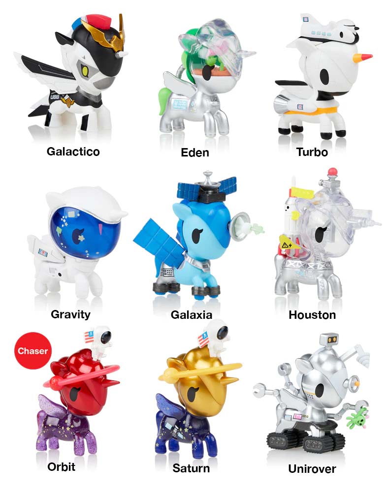 Tokidoki Space Unicorno (Blind Box) 