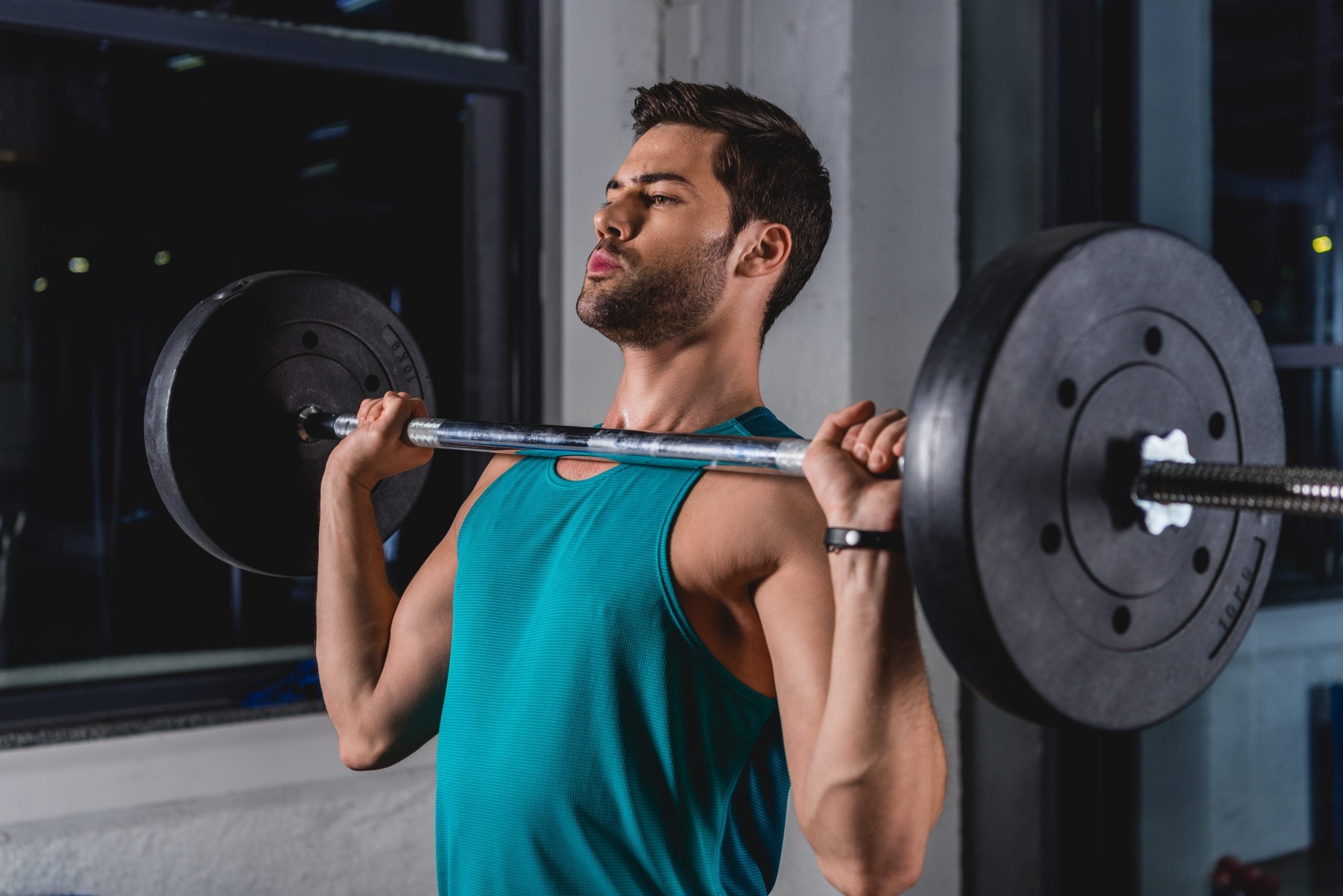 Standard & Olympic PVC Weight Plates in KG & LB 
