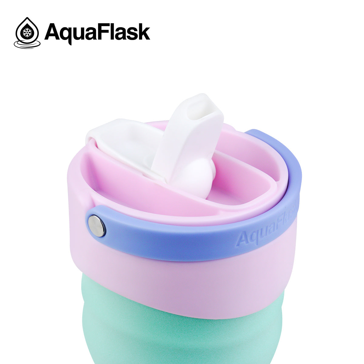 Aqua Flask Tumbler – Vacuum Insulated Stainless Steel Travel Cup 887ml (30 oz) 