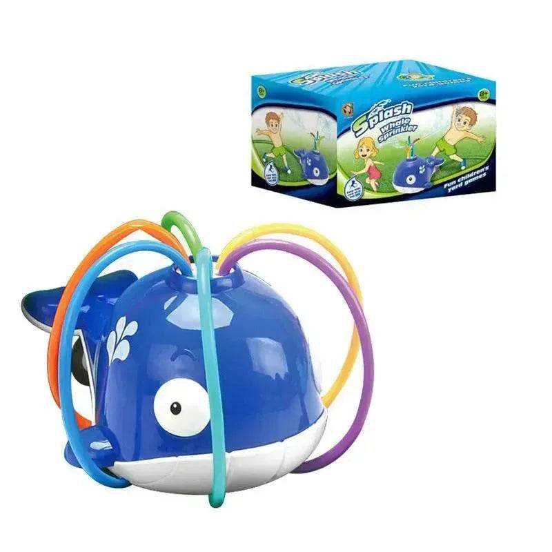 Sprinkler Outdoor Water Spray Toy Garden Water Toys Summer Yard Cartoon Splash Sprinkler Baby Bath Toy For Kids 