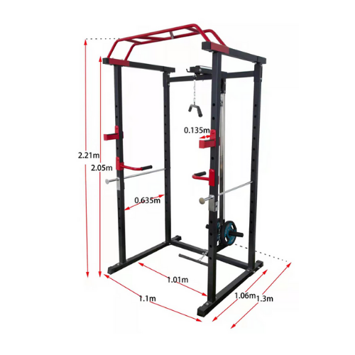 Power Squat Rack X1 | HAJEX 
