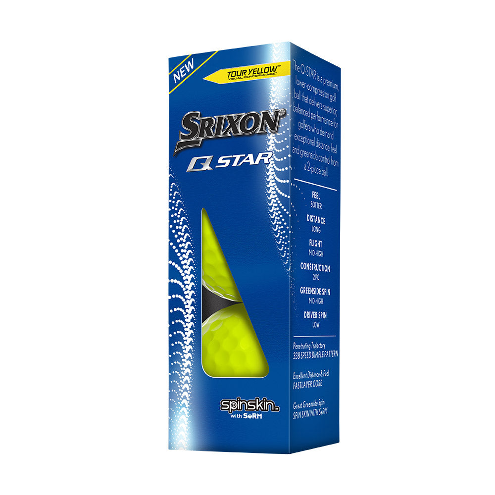 Srixon Q-Star 6 '21 Golf Balls 