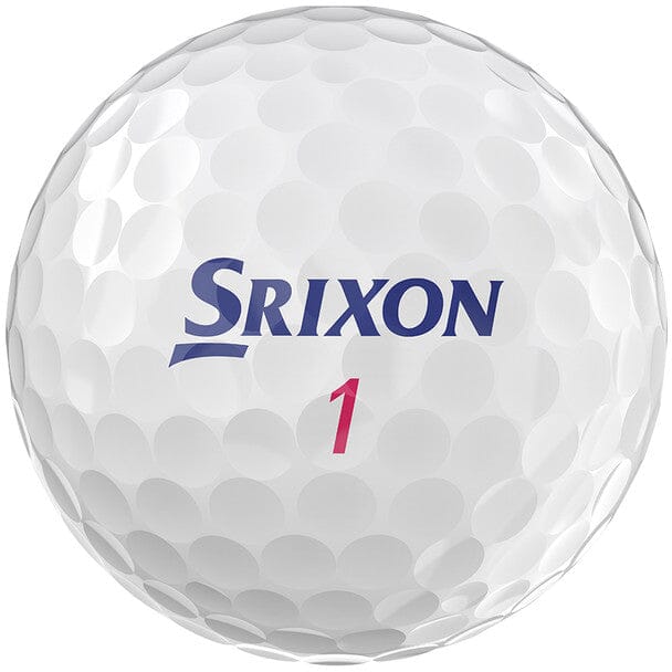 Srixon Soft Feel Women's Golf Balls 2025 