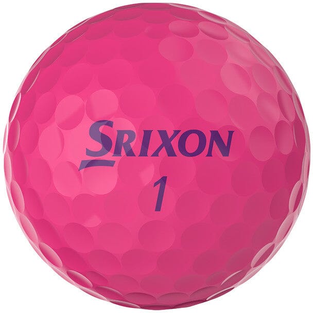 Srixon Soft Feel Women's Golf Balls 2025 