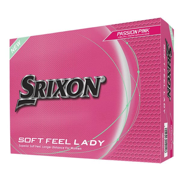 Srixon Soft Feel Women's Golf Balls 2025 
