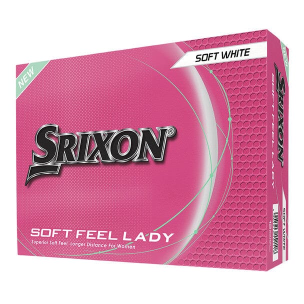Srixon Soft Feel Women's Golf Balls 2025 