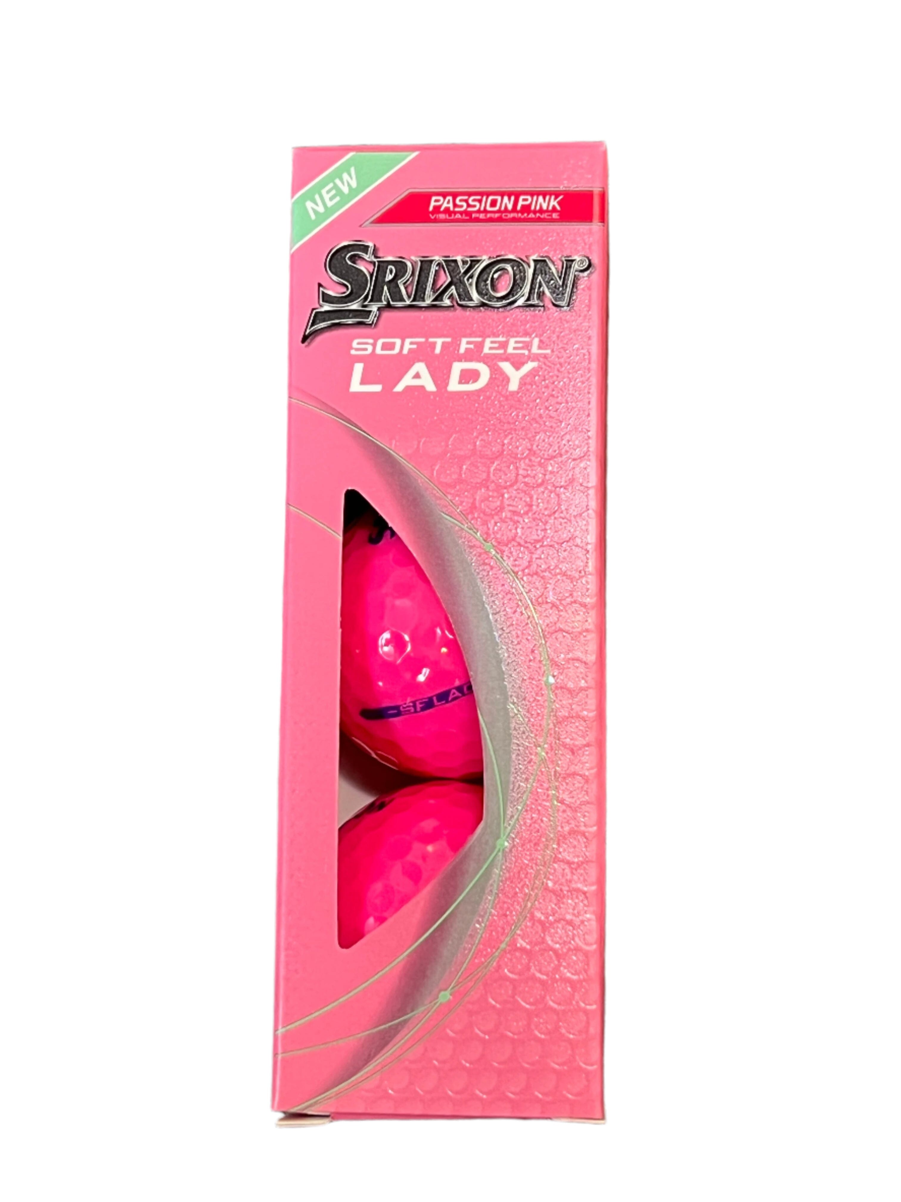 Srixon Soft Feel Women's Golf Balls 2025 