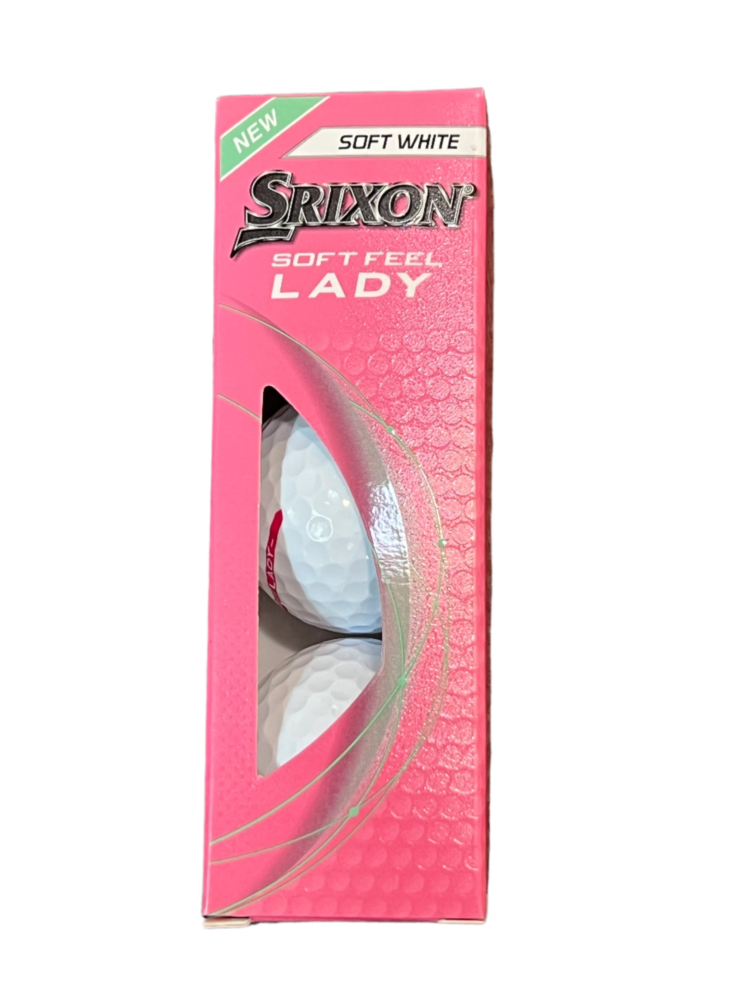Srixon Soft Feel Women's Golf Balls 2025 