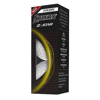 Srixon Z-Star 8 Golf Balls 