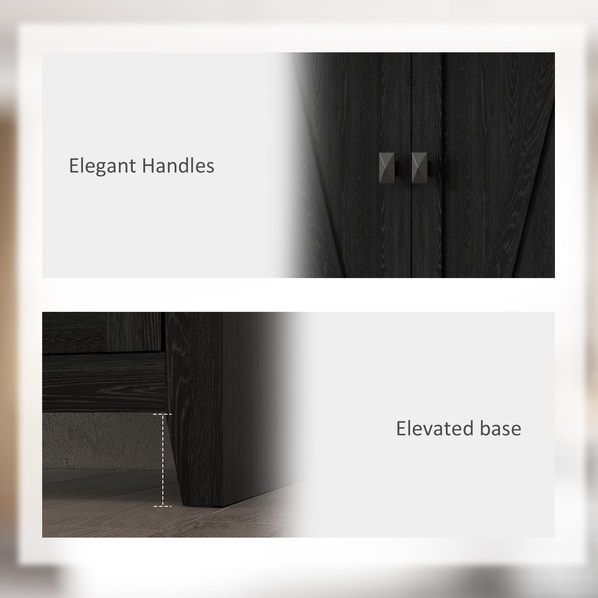 HOMCOM Tall Pantry Perfection: 72" Freestanding Kitchen Cabinet with Doors and Shelves for Dining Room Organization, White 