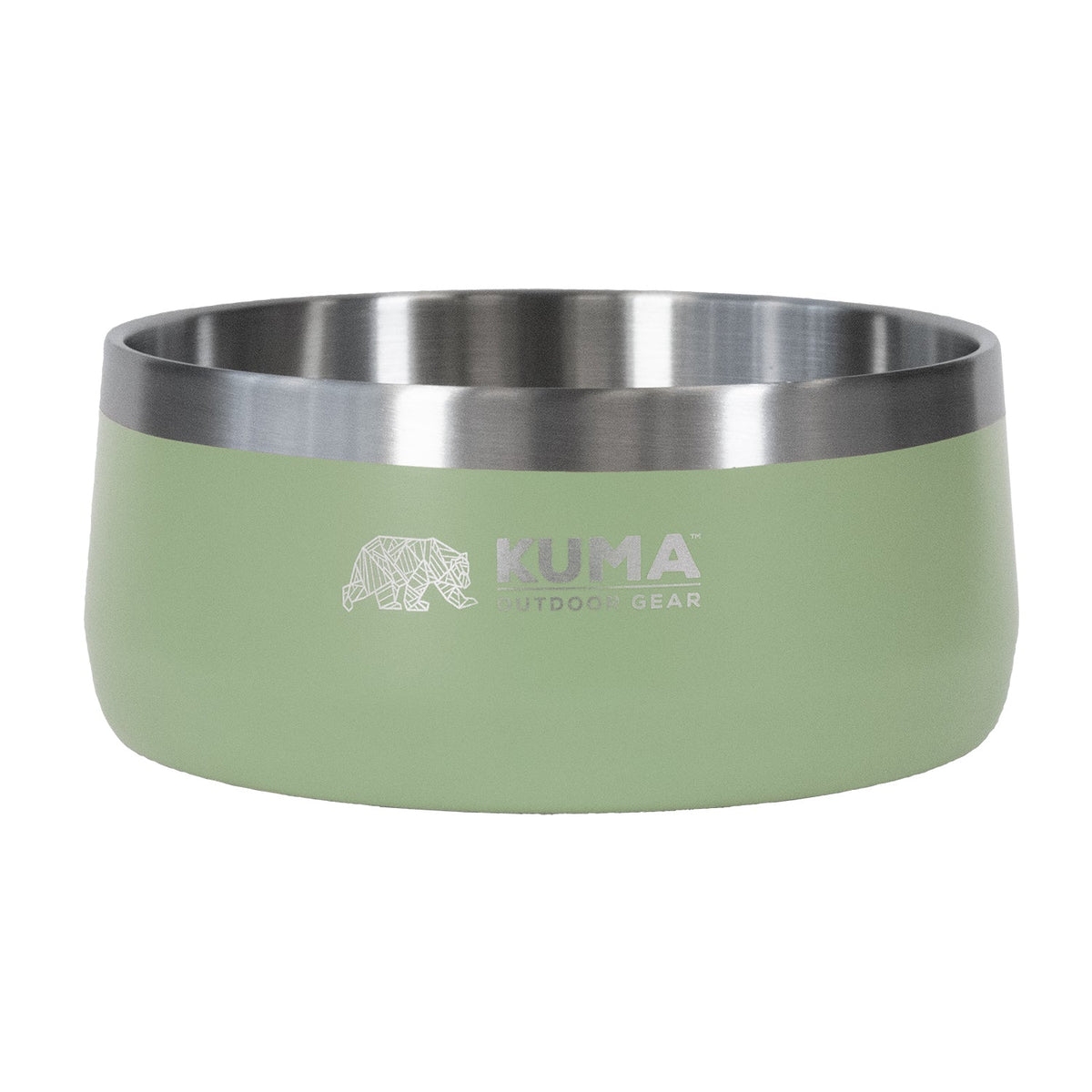 Kuma Outdoor Gear Stainless Steel Dog Bowl