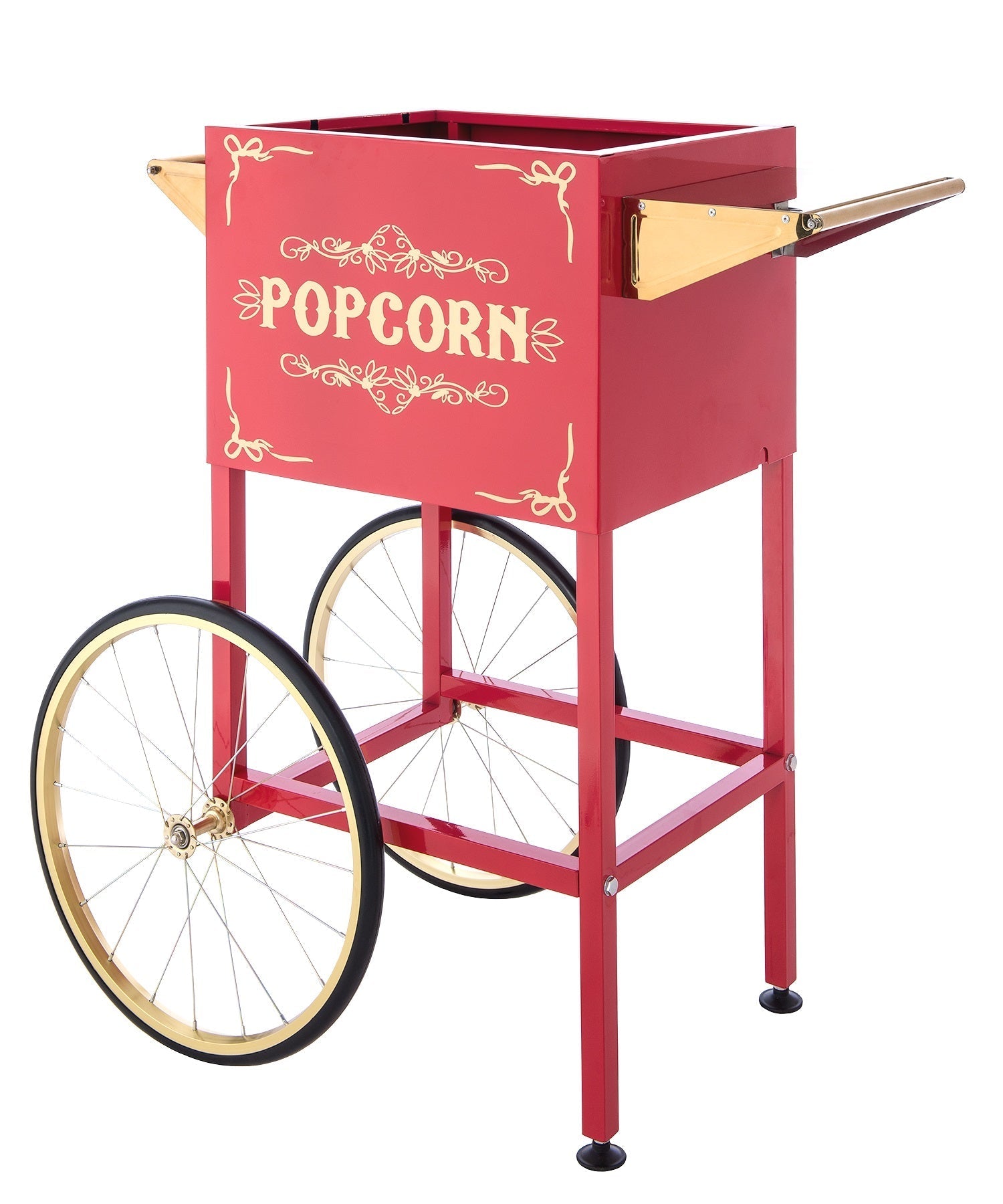 Popcorn Machine Cart Red 12oz 