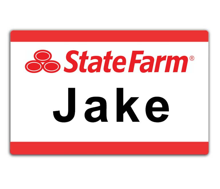 State Farm Jake Card Pin 