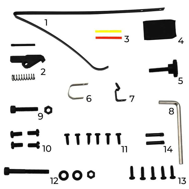 Steambow Archery AR-6 Stinger II Spare Parts Kit 