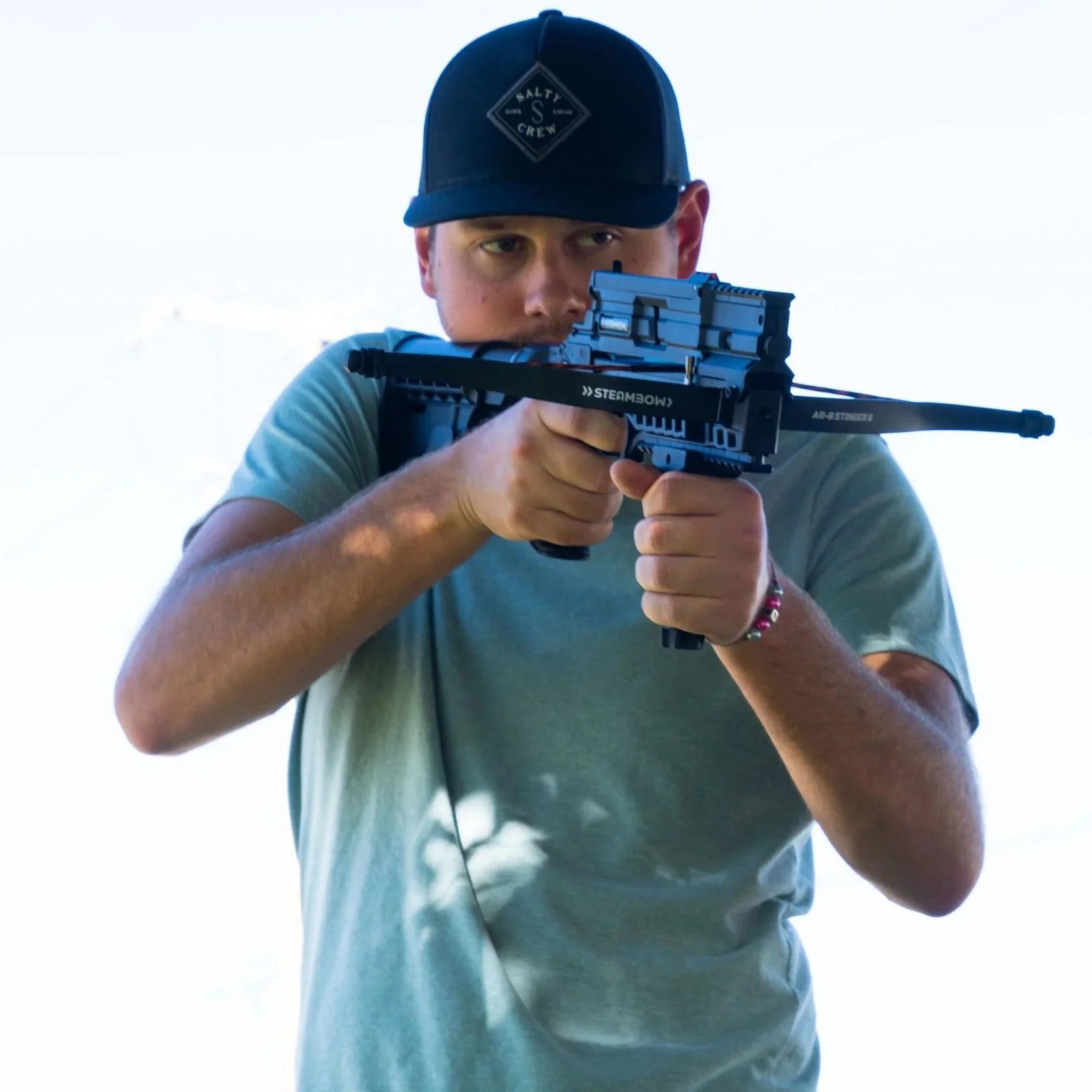 Steambow Archery AR-6 Stinger II Tactical Crossbow 