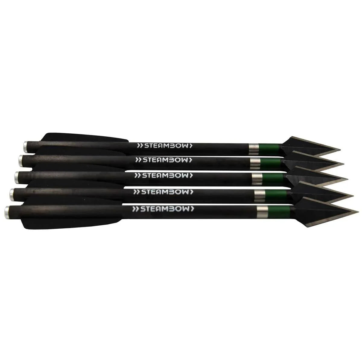 Steambow Archery AR-Series Carbon Warbolts - 5 Pack 
