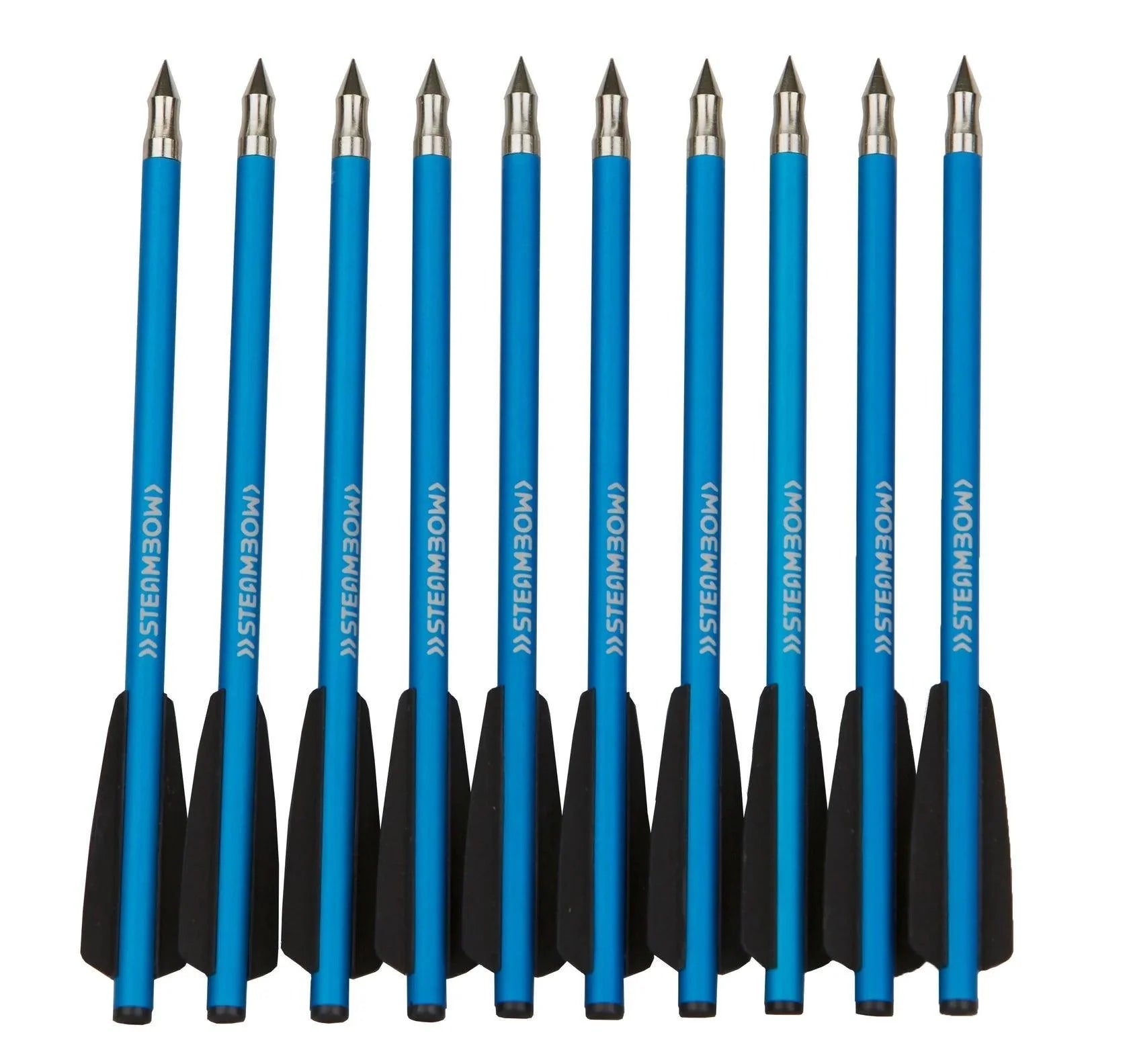 Steambow Archery AR-Series Target Arrows - 10 Pack 