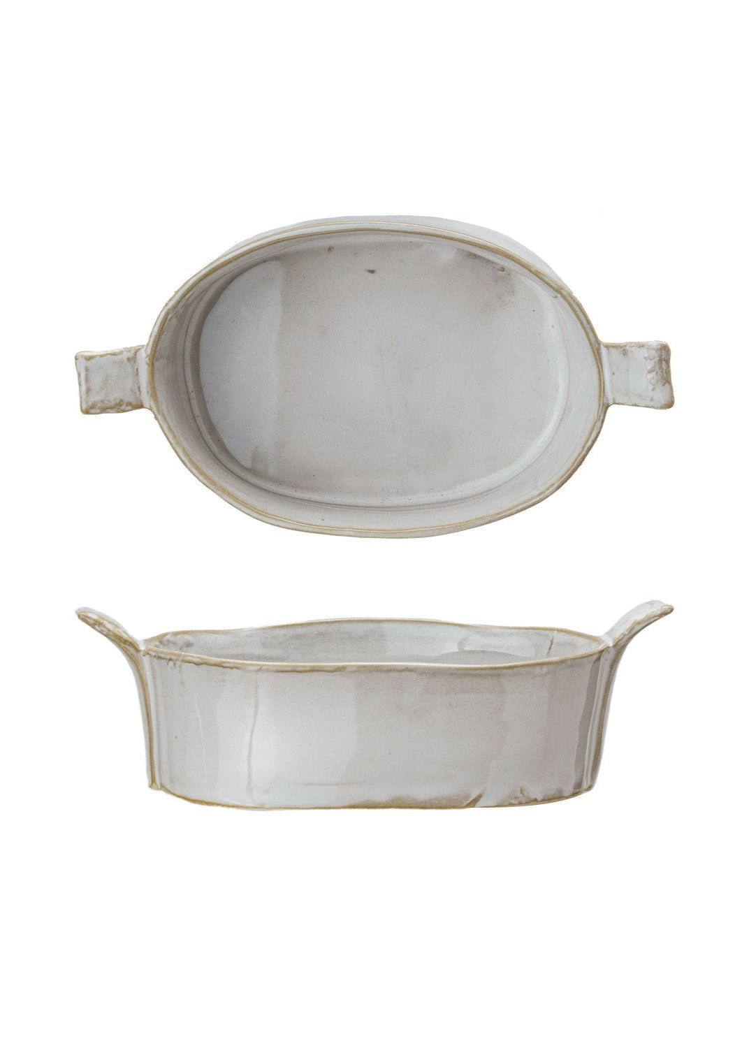 Stoneware Baker, Set of 2 