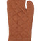 Stonewash Mitt – Terracotta | Prewashed Cotton Oven Mitt with Heat-Resistant Protection & Hanging Loop