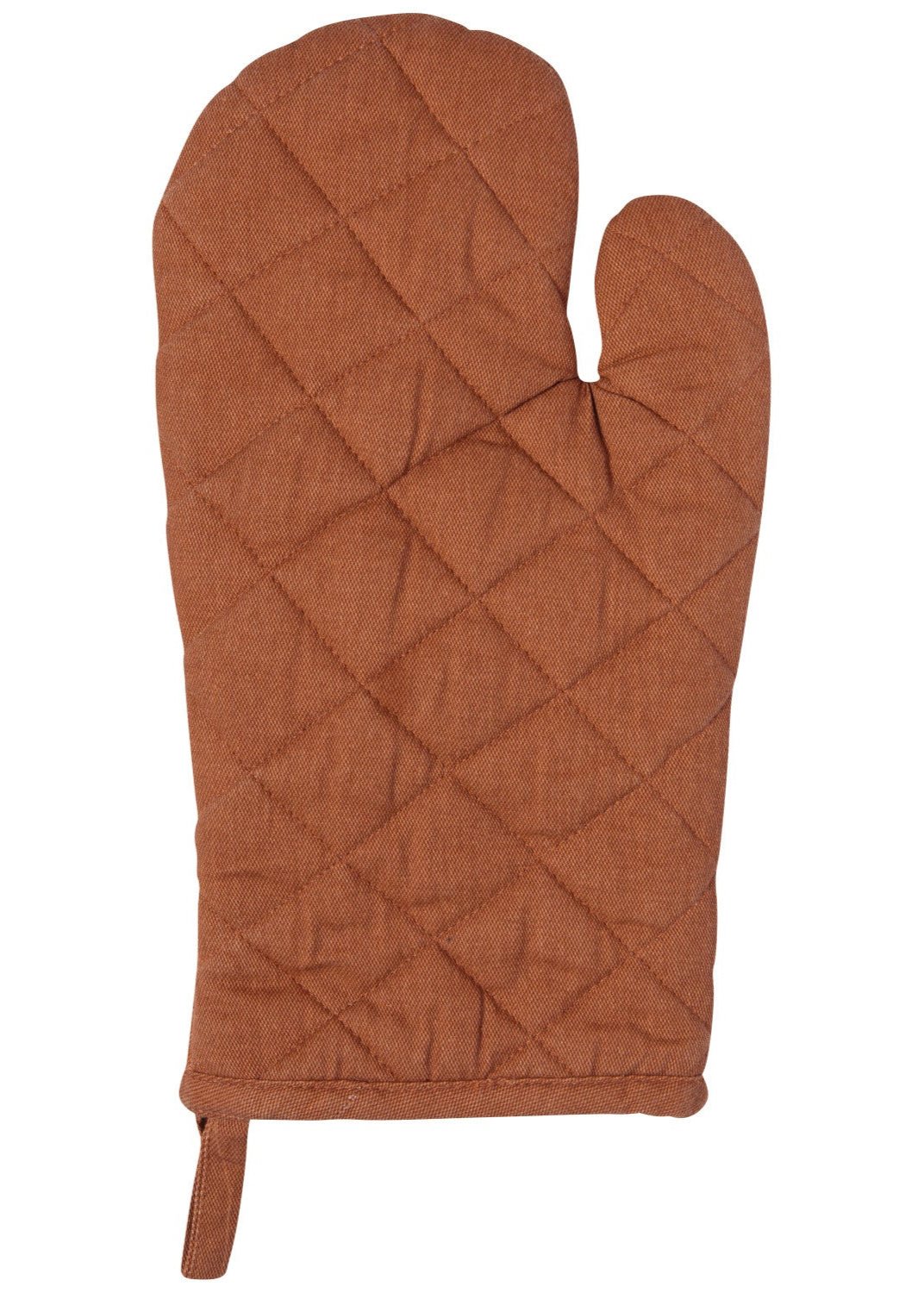 Stonewash Mitt - Terracotta 