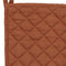 Stonewash Potholder – Terracotta | Heat-Resistant Cotton Potholder with Hanging Loop for Baking & Cooking
